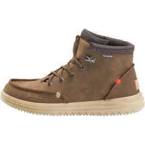 imageHey Dude Mens Bradley Lace up Boots Multiple Colors  Mens Shoes  Mens Boots  Comfortable ampamp LightWeightBrown