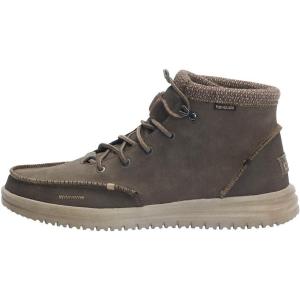 imageHey Dude Mens Bradley Lace up Boots Multiple Colors  Mens Shoes  Mens Boots  Comfortable ampamp LightWeightChocolate