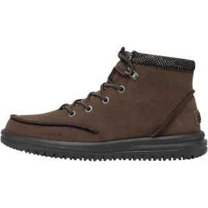 imageHey Dude Mens Bradley Lace up Boots Multiple Colors  Mens Shoes  Mens Boots  Comfortable ampamp LightWeightCocoa