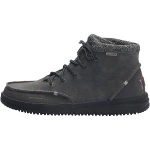 imageHey Dude Mens Bradley Lace up Boots Multiple Colors  Mens Shoes  Mens Boots  Comfortable ampamp LightWeightGranite