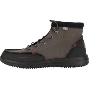 imageHey Dude Mens Bradley Lace up Boots Multiple Colors  Mens Shoes  Mens Boots  Comfortable ampamp LightWeightGrey