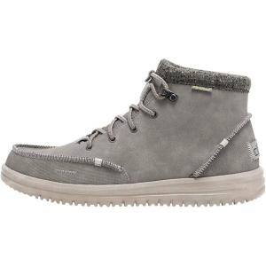 imageHey Dude Mens Bradley Lace up Boots Multiple Colors  Mens Shoes  Mens Boots  Comfortable ampamp LightWeightMoonrock