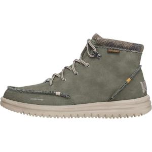 imageHey Dude Mens Bradley Lace up Boots Multiple Colors  Mens Shoes  Mens Boots  Comfortable ampamp LightWeightSage