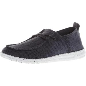 imageHey Dude Mens Wally Sox MicroDark Grey