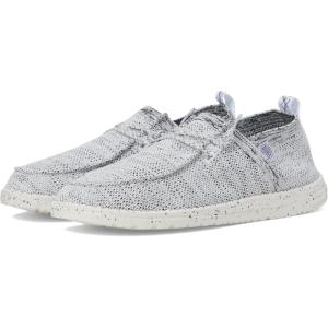 imageHey Dude Mens Wally Sox MicroStone White