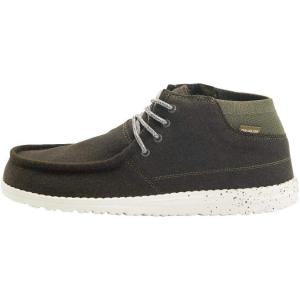 imageHey Dude Mens Wayne ShoeForest Green