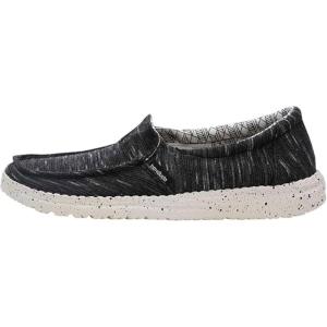 imageHey Dude Womens Misty Multiple Colors ampamp Sizes  Womens Loafers  Womens Slip On Shoes  Comfortable ampamp LightWeightFleece Carbon Speckled
