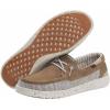 imageHey Dude Mens LoafersBrown gray and White