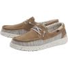 imageHey Dude Mens LoafersBrown gray and White