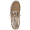 imageHey Dude Mens LoafersBrown gray and White