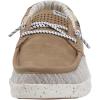 imageHey Dude Mens LoafersBrown gray and White