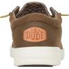 imageHey Dude Mens Paul  Mens Shoes  Mens Lace Up Loafers  Comfortable ampamp LightWeightClassic Brown