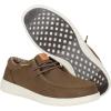 imageHey Dude Mens Paul  Mens Shoes  Mens Lace Up Loafers  Comfortable ampamp LightWeightClassic Brown