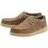 imageHey Dude Mens Paul  Mens Shoes  Mens Lace Up Loafers  Comfortable ampamp LightWeightNut
