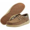 imageHey Dude Mens Paul  Mens Shoes  Mens Lace Up Loafers  Comfortable ampamp LightWeightNut