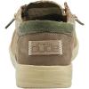 imageHey Dude Mens Paul  Mens Shoes  Mens Lace Up Loafers  Comfortable ampamp LightWeightNut