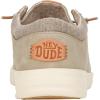 imageHey Dude Mens Paul  Mens Shoes  Mens Lace Up Loafers  Comfortable ampamp LightWeightTaupe Grey