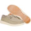 imageHey Dude Mens Paul  Mens Shoes  Mens Lace Up Loafers  Comfortable ampamp LightWeightTaupe Grey