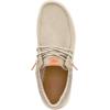 imageHey Dude Mens Paul  Mens Shoes  Mens Lace Up Loafers  Comfortable ampamp LightWeightTaupe Grey