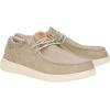 imageHey Dude Mens Paul  Mens Shoes  Mens Lace Up Loafers  Comfortable ampamp LightWeightTaupe Grey