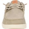 imageHey Dude Mens Paul  Mens Shoes  Mens Lace Up Loafers  Comfortable ampamp LightWeightTaupe Grey