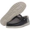imageHey Dude Mens Wally Funk Mossy Oak Original Bottomland Camo  Mens Shoes  Mens Slip On Loafers  Comfortable ampamp LightWeightCarbon Blue