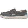 imageHey Dude Mens Welsh GripGrip Steel Grey