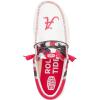 imageHey Dude Wally Mens Shoes Mens Slipon Loafers Comfortable ampamp LightWeightAlabama Camo Cherry RedBlack