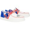 imageHey Dude Wally Mens Shoes Mens Slipon Loafers Comfortable ampamp LightWeightFlorida Camo Varsity BlueOrange
