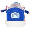 imageHey Dude Wally Mens Shoes Mens Slipon Loafers Comfortable ampamp LightWeightFlorida Camo Varsity BlueOrange