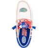 imageHey Dude Wally Mens Shoes Mens Slipon Loafers Comfortable ampamp LightWeightFlorida Camo Varsity BlueOrange