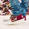 imageHey Dude Wally Mens Shoes Mens Slipon Loafers Comfortable ampamp LightWeightFsu Camo WhiteRed