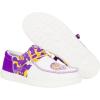 imageHey Dude Wally Mens Shoes Mens Slipon Loafers Comfortable ampamp LightWeightLsu Camo PurpleGold