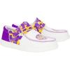 imageHey Dude Wally Mens Shoes Mens Slipon Loafers Comfortable ampamp LightWeightLsu Camo PurpleGold