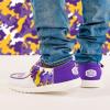 imageHey Dude Wally Mens Shoes Mens Slipon Loafers Comfortable ampamp LightWeightLsu Camo PurpleGold