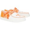 imageHey Dude Wally Mens Shoes Mens Slipon Loafers Comfortable ampamp LightWeightTennessee Camo OrangeWhite