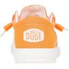 imageHey Dude Wally Mens Shoes Mens Slipon Loafers Comfortable ampamp LightWeightTennessee Camo OrangeWhite