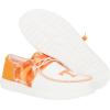 imageHey Dude Wally Mens Shoes Mens Slipon Loafers Comfortable ampamp LightWeightTennessee Camo OrangeWhite