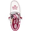imageHey Dude Wally Mens Shoes Mens Slipon Loafers Comfortable ampamp LightWeightTexas Am Camo WhiteMaroon