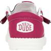 imageHey Dude Wally Mens Shoes Mens Slipon Loafers Comfortable ampamp LightWeightTexas Am Camo WhiteMaroon