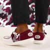 imageHey Dude Wally Mens Shoes Mens Slipon Loafers Comfortable ampamp LightWeightTexas Am Camo WhiteMaroon