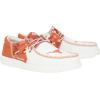imageHey Dude Wally Mens Shoes Mens Slipon Loafers Comfortable ampamp LightWeightTexas Camo Burnt OrangeWhite