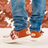 imageHey Dude Wally Mens Shoes Mens Slipon Loafers Comfortable ampamp LightWeightTexas Camo Burnt OrangeWhite