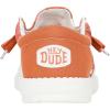 imageHey Dude Wally Mens Shoes Mens Slipon Loafers Comfortable ampamp LightWeightTexas Camo Burnt OrangeWhite