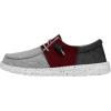 imageHey Dude Womens Wendy Tri VarsityCrimson