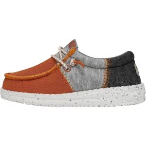 imageHey Dude Boys Wally Tri VarsityOrange