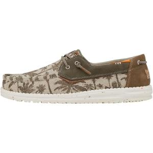 imageHey Dude Mens LoafersNatural Tobacco Leaves