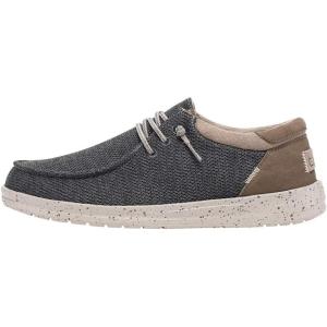 imageHey Dude Mens Paul  Mens Shoes  Mens Lace Up Loafers  Comfortable ampamp LightWeightDusty Olive