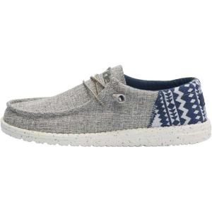 imageHey Dude Mens Wally Funk Mossy Oak Original Bottomland Camo  Mens Shoes  Mens Slip On Loafers  Comfortable ampamp LightWeightDesert Taupe