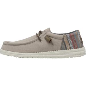 imageHey Dude Mens Wally Funk Mossy Oak Original Bottomland Camo  Mens Shoes  Mens Slip On Loafers  Comfortable ampamp LightWeightSand